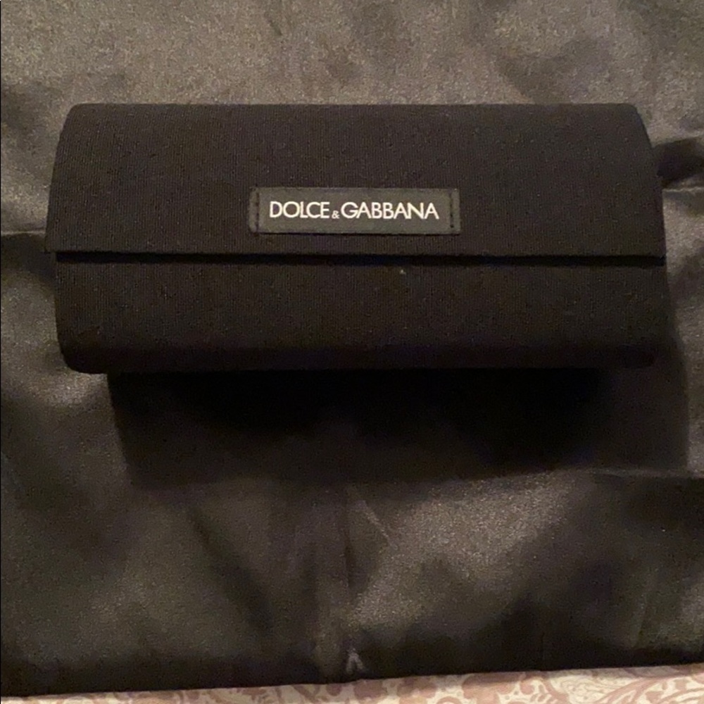 Authentic Dolce & Gabbana sunglass case